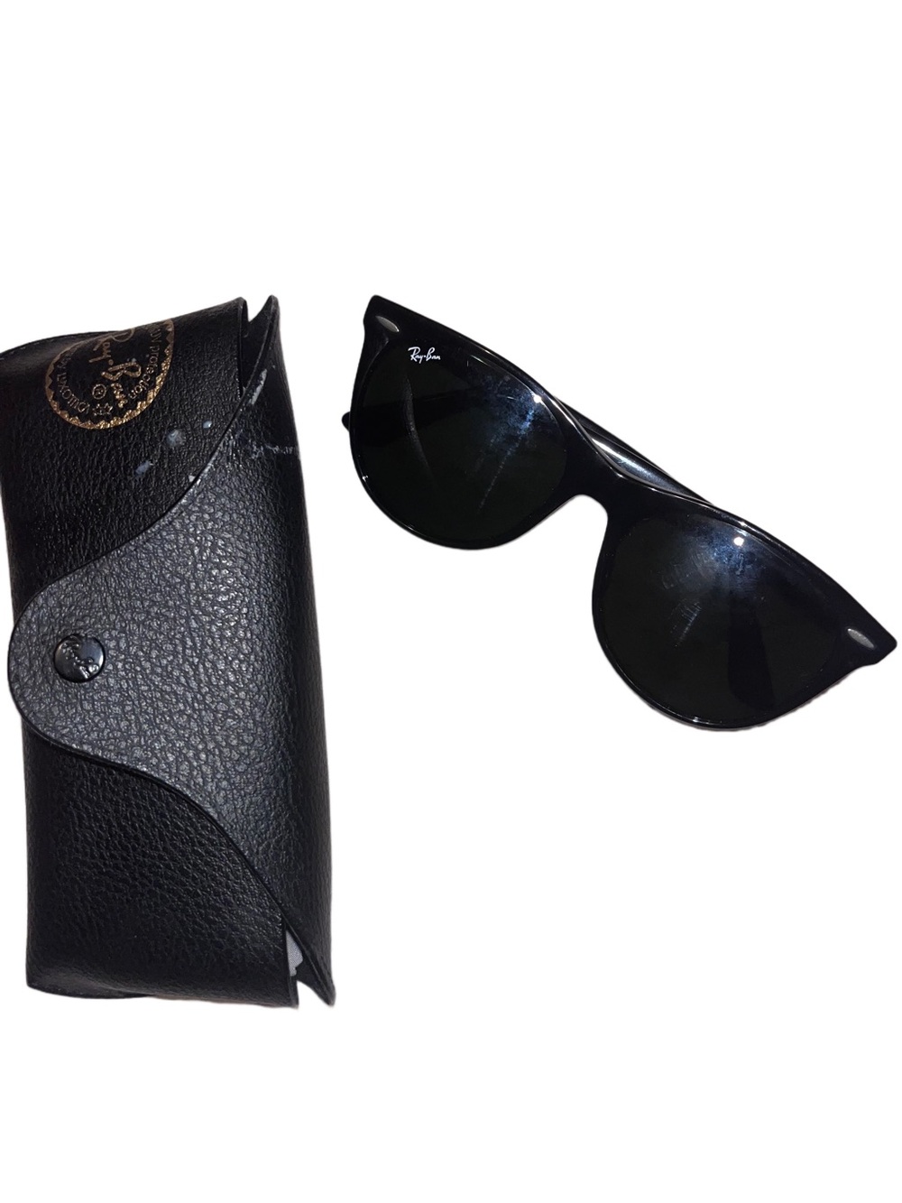 Ray-Ban women’s  Black Sunglasses with Case